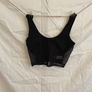 Dynamite mesh corset top